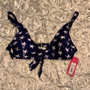 Xhilaration Star Bikini Top